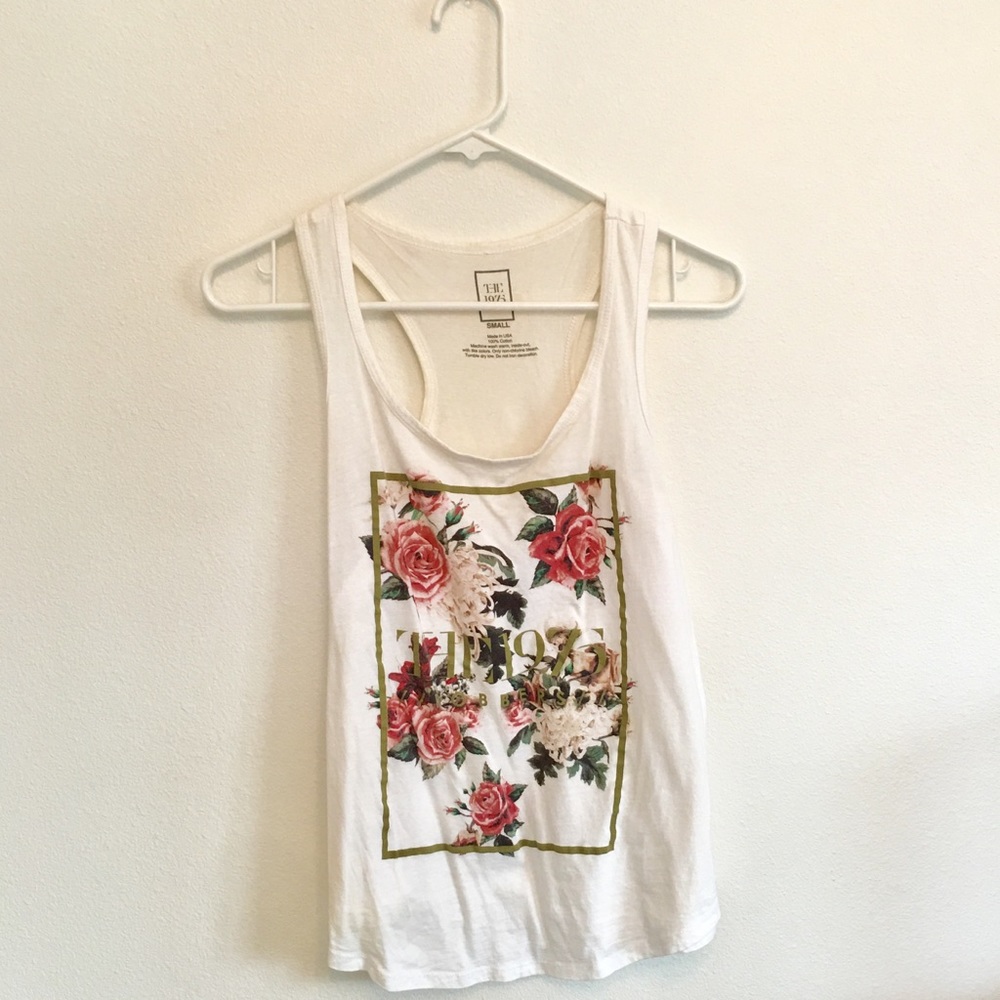The 1975 Tank Top